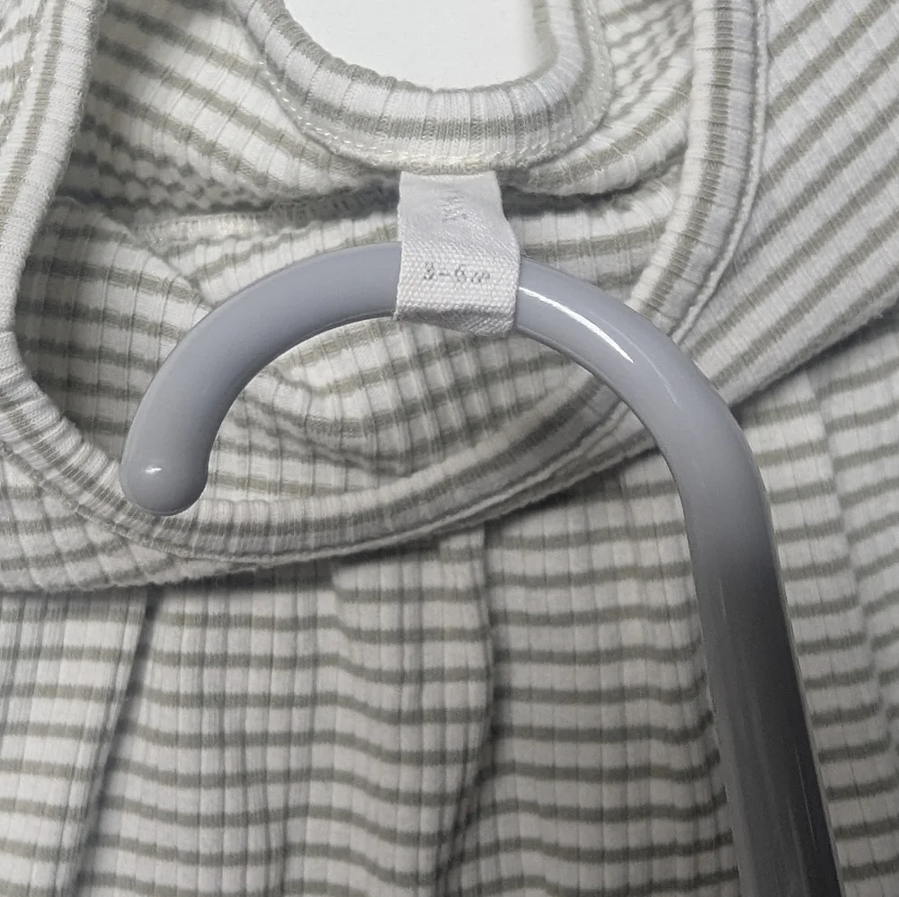 Quincy Mae Striped Kids Casual Dress - Picture 3 of 4